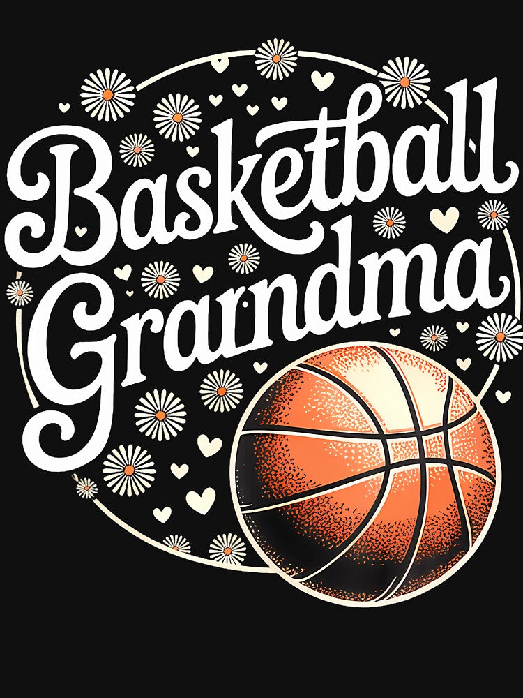 Basketball Grandma For Women by LindaRuby1