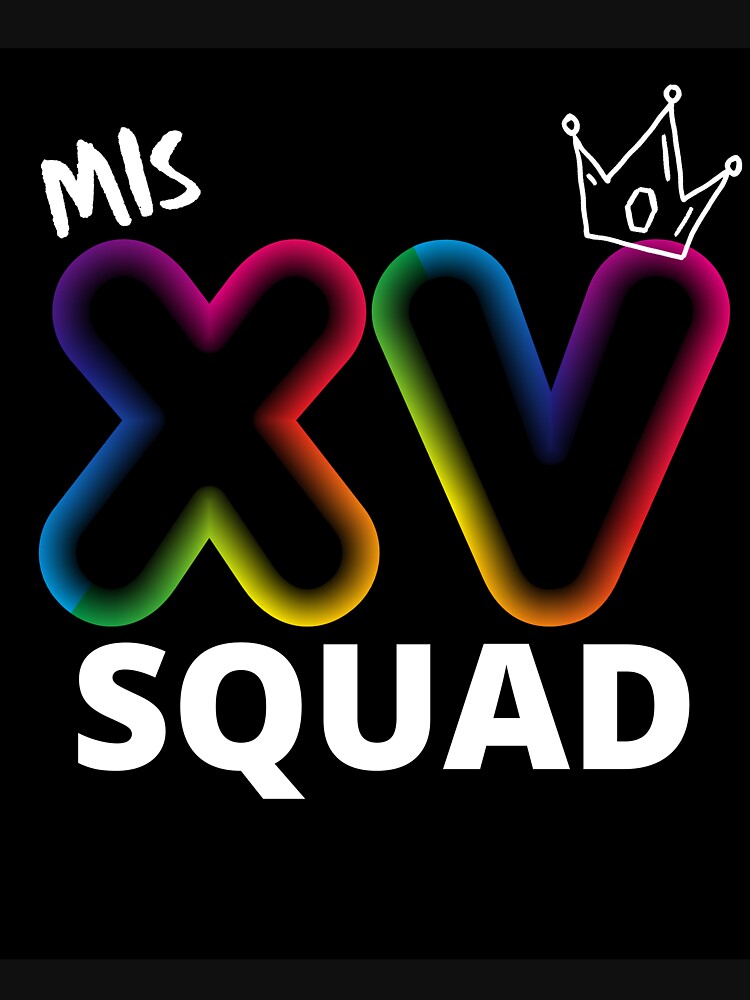 Mis XV SQUAD Quinceanera Birthday by ThaphadaArtGall