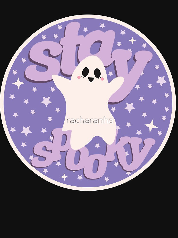 stay spooky ghost by racharanha