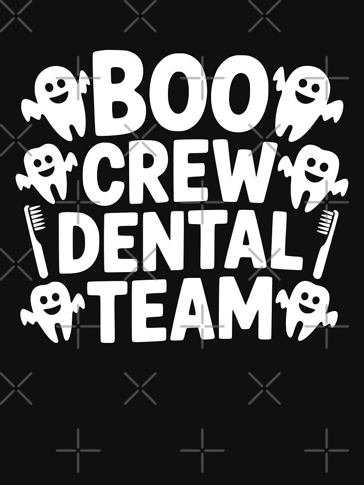 Boo Crew Dental Team by theartfulaspie