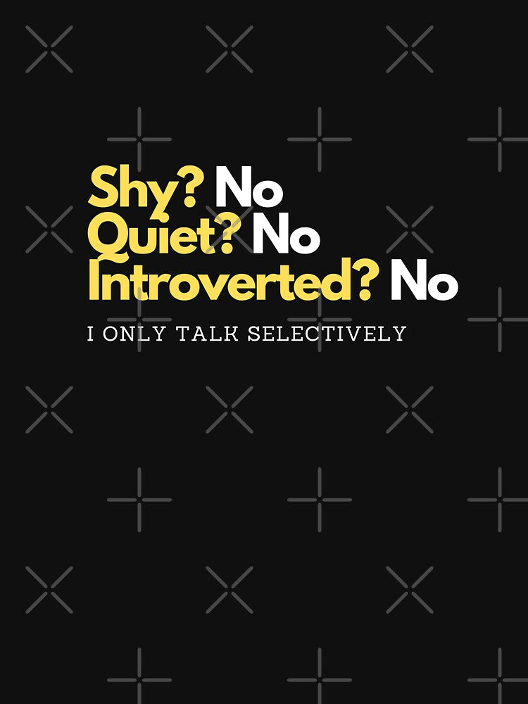selectively, be selectively social by DareDreams