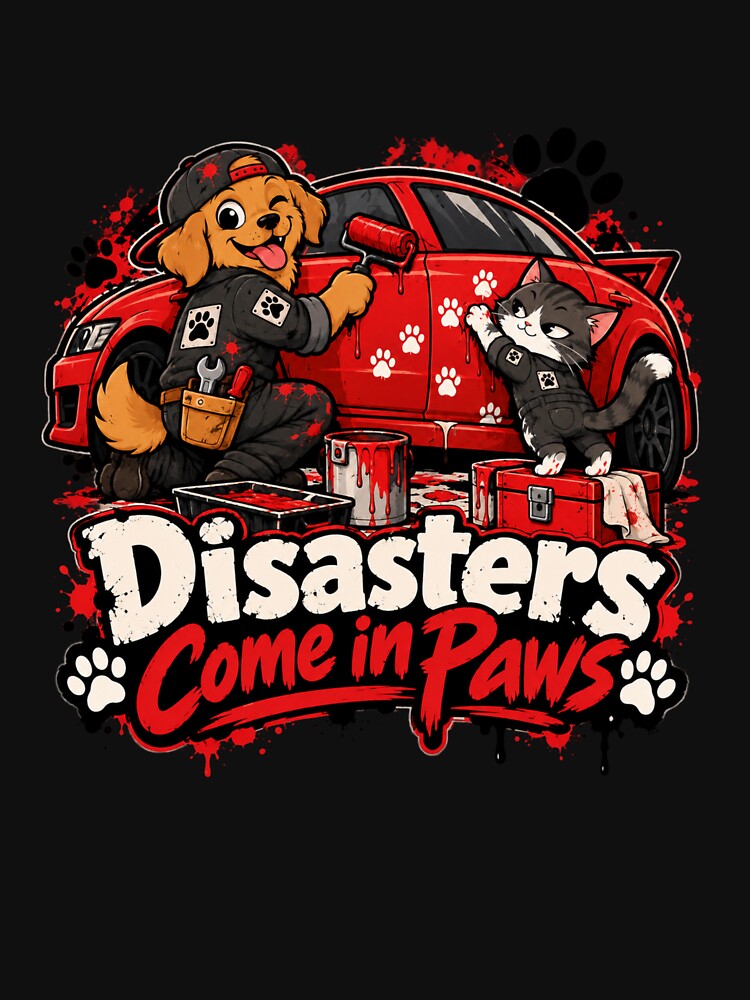 Disasters come in paws by Konvero