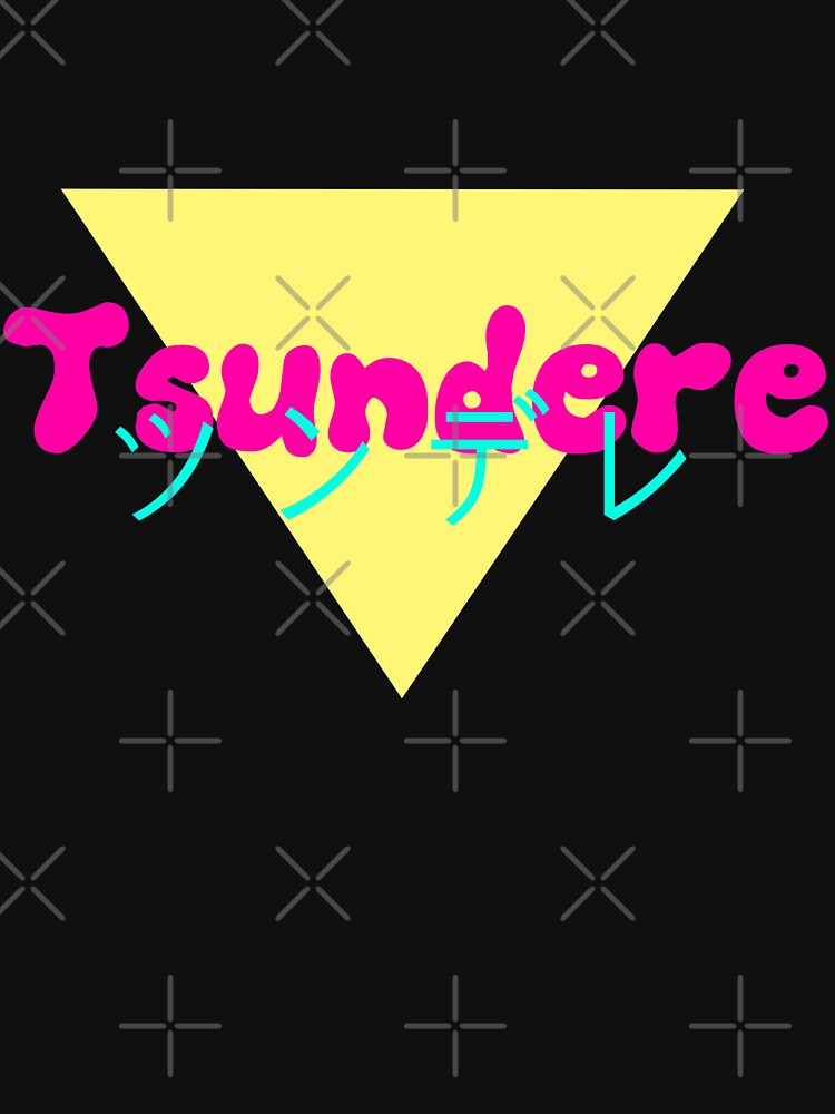Tsundere Neon Vaporwave by OhMyStarling