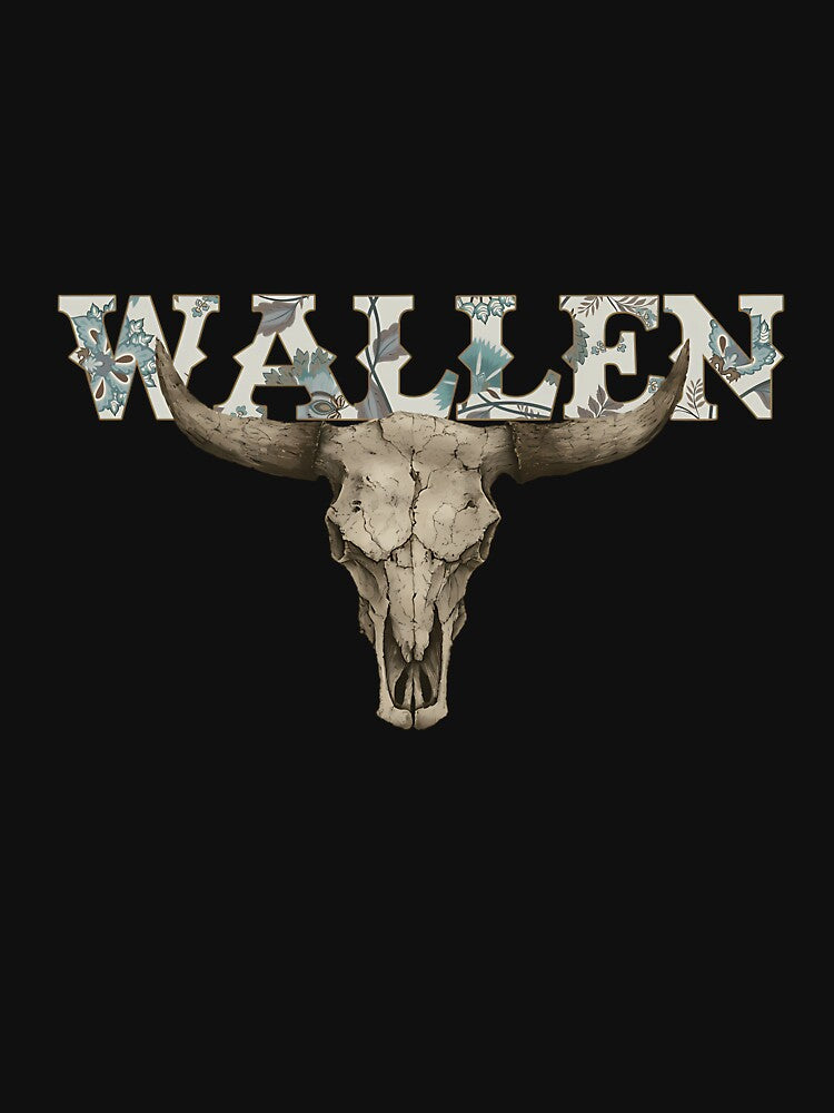 Morgan Wallen Floral Western Country Cowgirl M4981 by Bio-phile