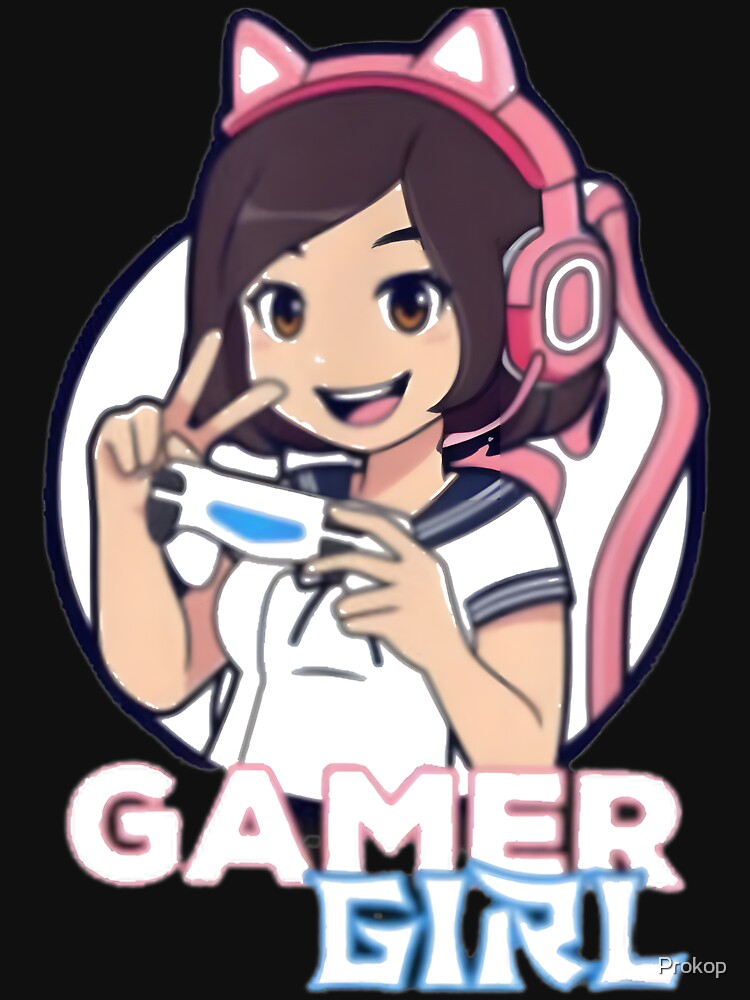 Gamer Girl Power | ⭐⭐⭐⭐⭐ Best Seller by Prokop