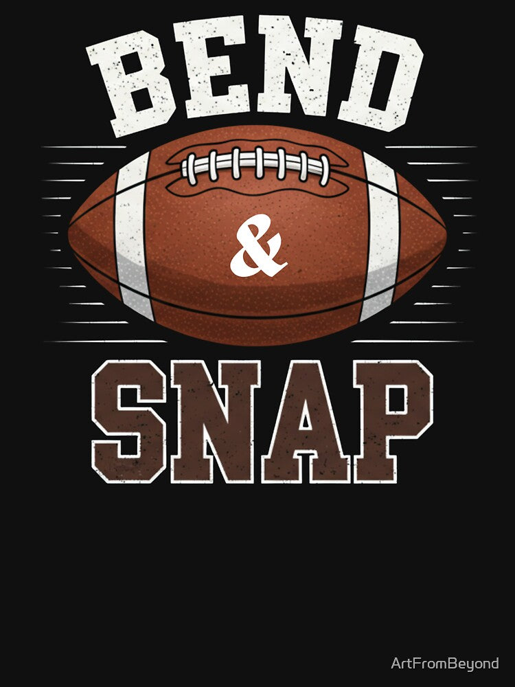 Bend and Snap Funny Game Day by ArtFromBeyond