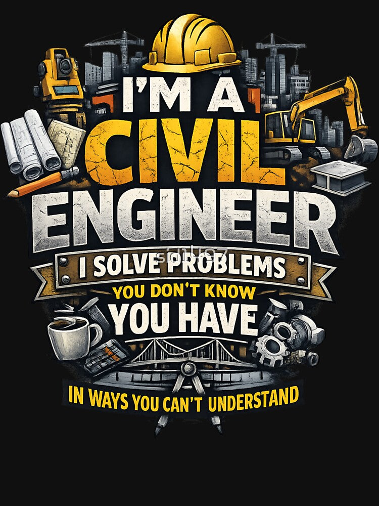 I'm a Civil Engineer – I Solve Problems You Don't Know You Have by SidTastic