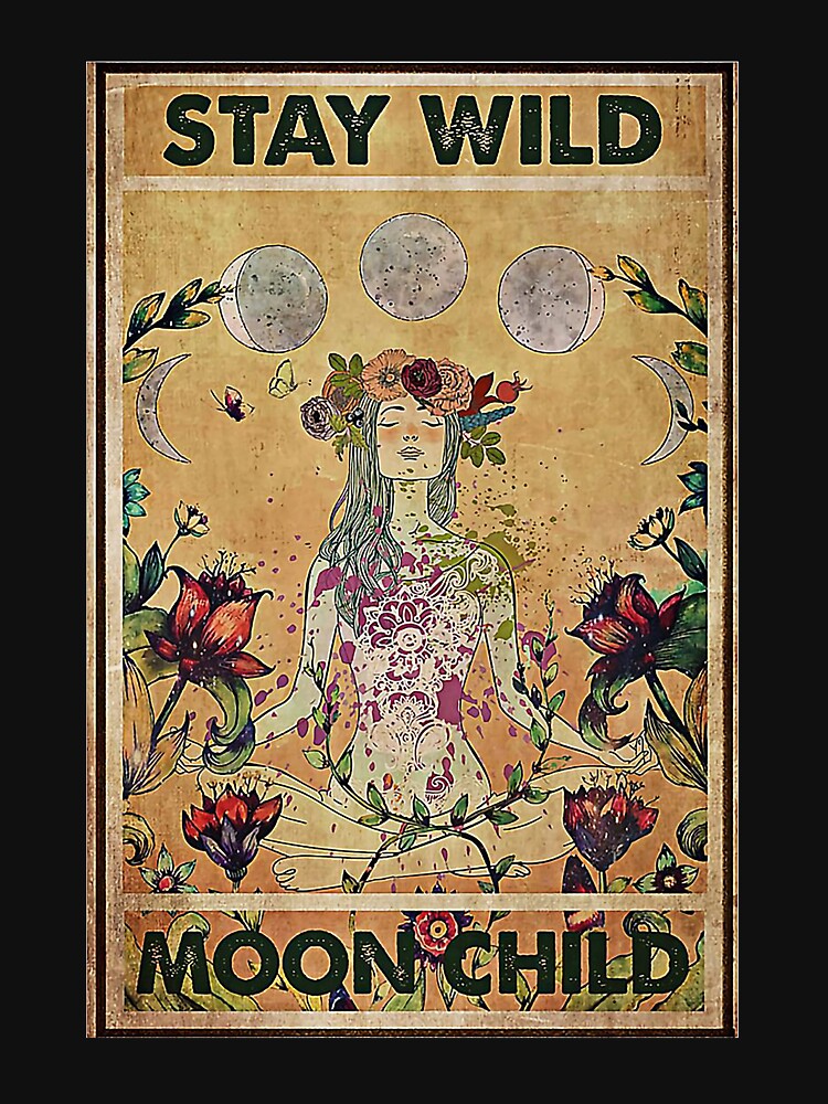 Hippie Stay Wild Moon Child by Moreterli98