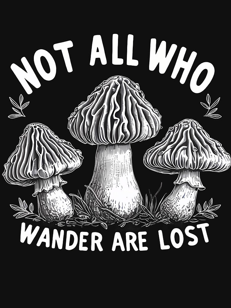 Mushroom Hunter Foraging Funny 09Wsnf by DorisElaine