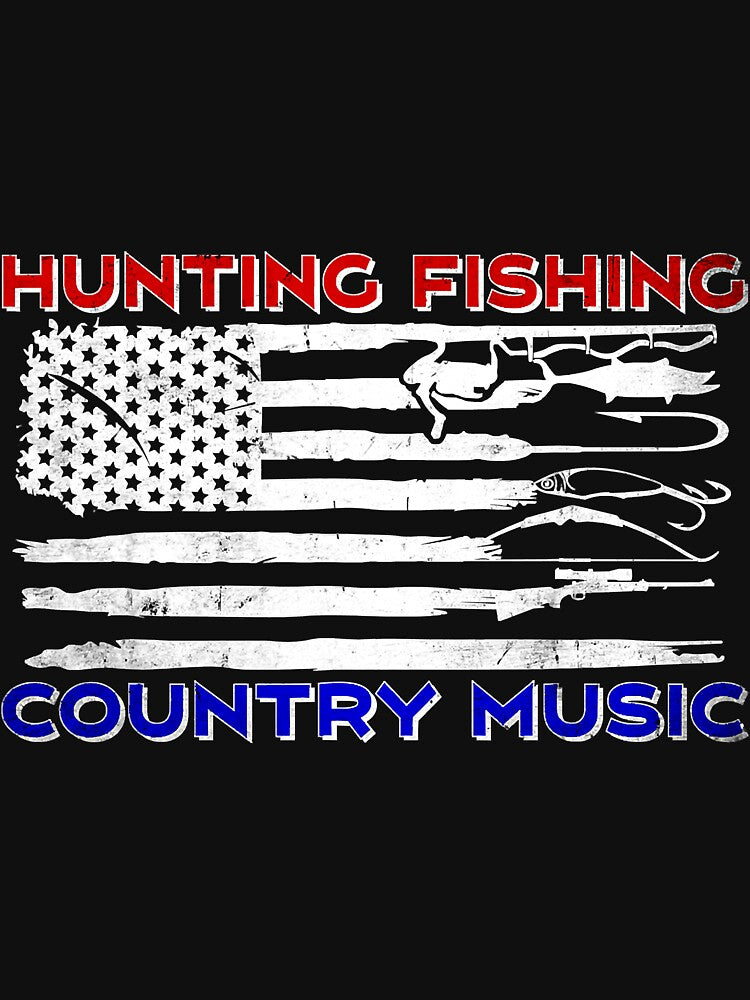 Hunting Fishing Country Music Bow by unassertive19