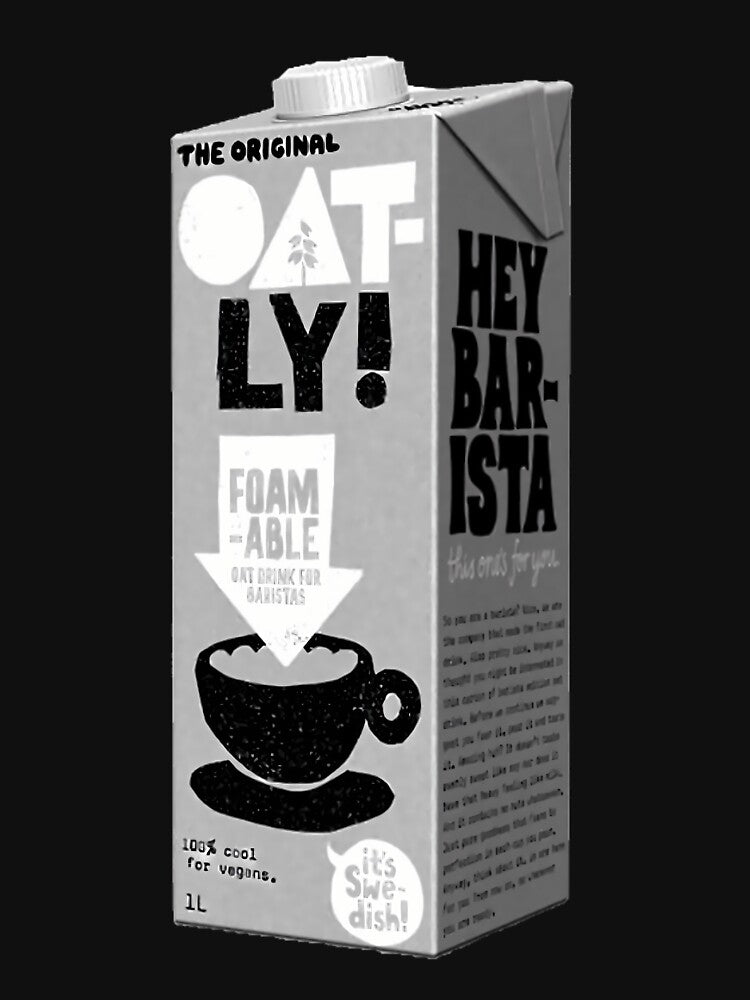 Oat Milk Barista Vegan by xqtksjbe43