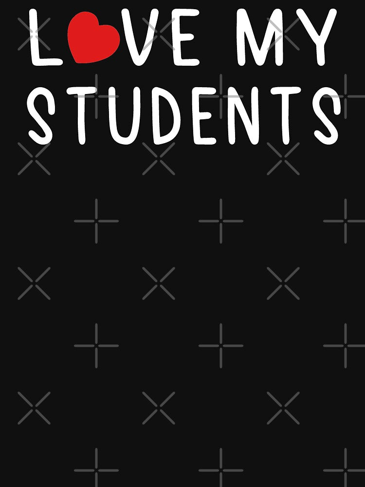 Teacher Valentine - Love My Students by Heddar Badreddine