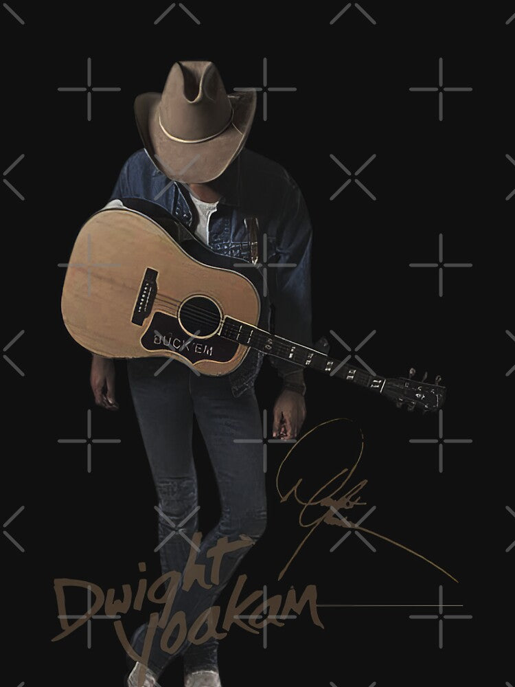 Vintage Dwight Yoakam / Country Retro #4225 by pple-frame