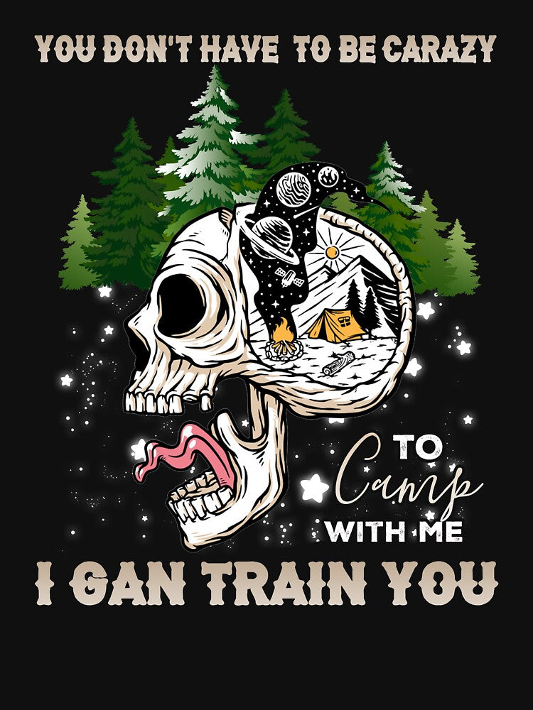Camping We Can Train You by omerherbert