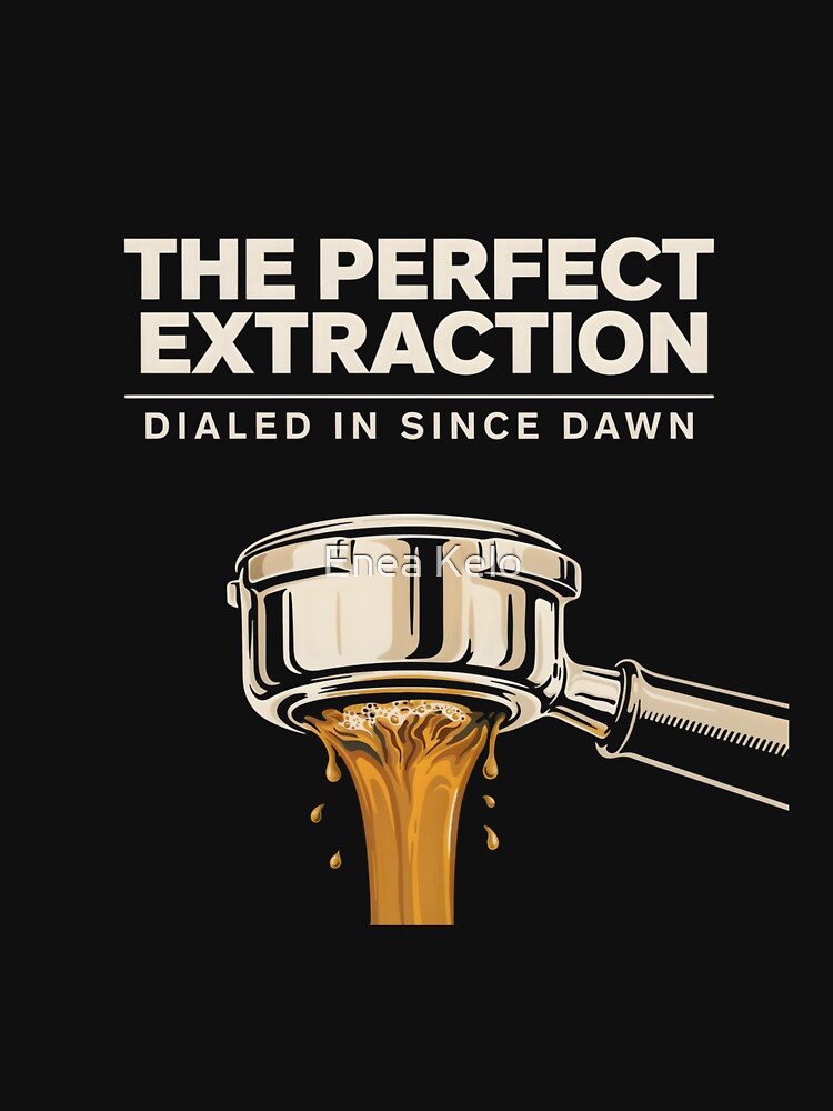 The Perfect Extraction Dialed In Since Dawn Barista Portafilter by Enea Kelo