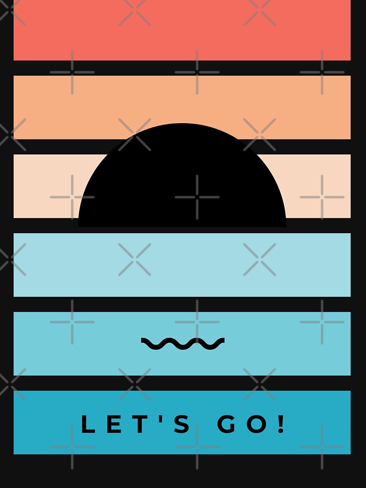 Retro Vintage Sunset (Dark ver.) by quirky-artistry