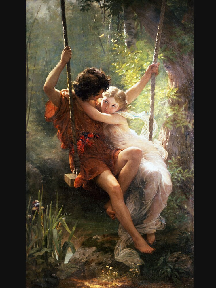 spring by pierre auguste cot by Alter-Idem