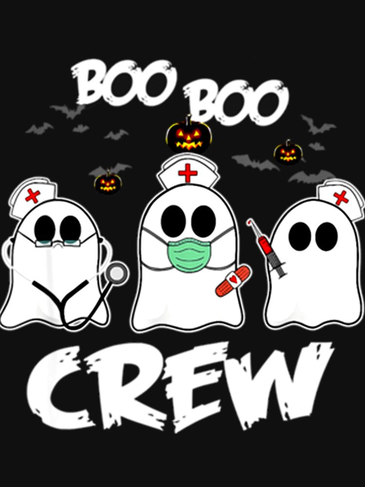 Boo Boo Crew Nurse Ghost by arnulfonelia515