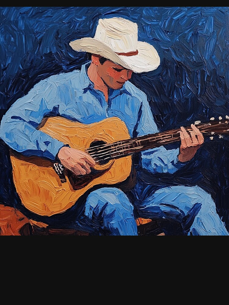 Country music | Post-impressionist painting style by ComicsFactory