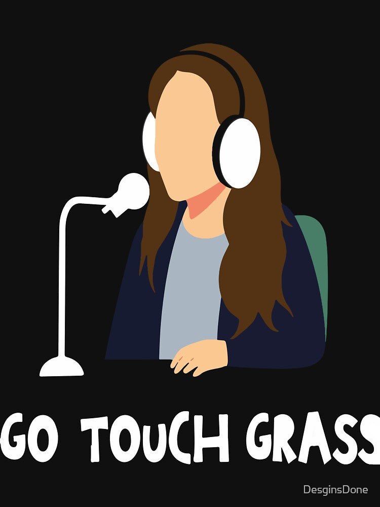 Brett Cooper - Go Touch Grass by DesginsDone
