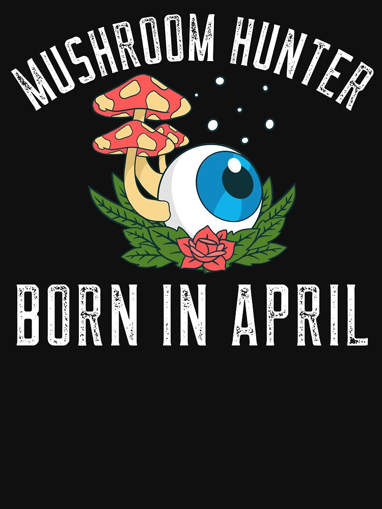 Mushroom Hunter Born In April by Obiscidan
