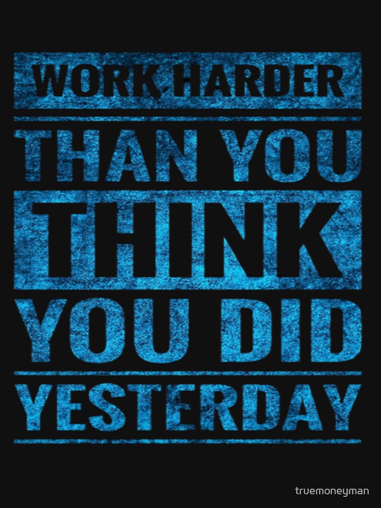 Work harder gym motivation workout motivation illustration premium design n by truemoneyman