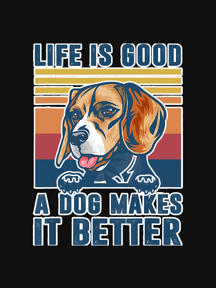 Beagle Dog Beagle Dog Dad Mom by gonzales6422