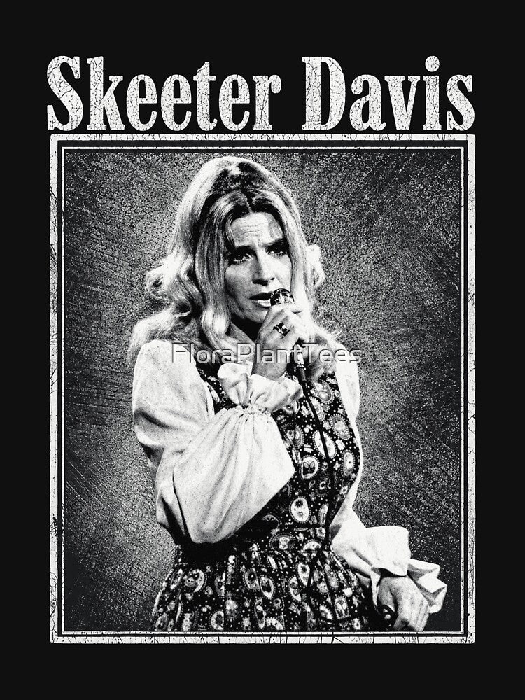 Skeeter Davis by FloraPlantTees