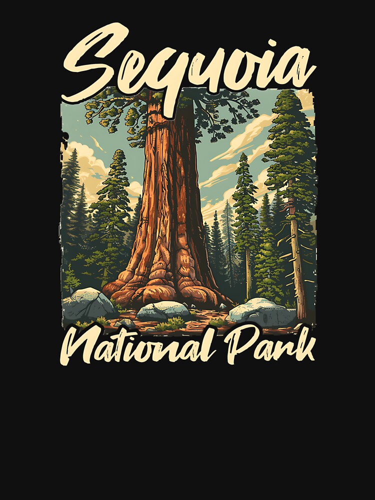 Sequoia National Park Sequoia National Park by Nikogol