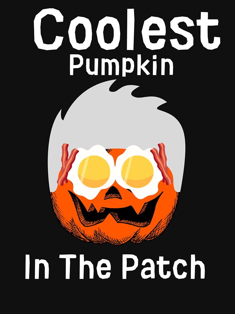 Coolest Pumpkin In The Patch by PiDesignn