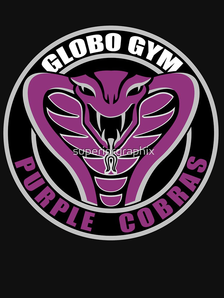 Globo Gym Purple Cobras by superiorgraphix