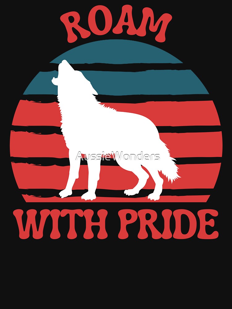 Roam With Pride by AussieWonders