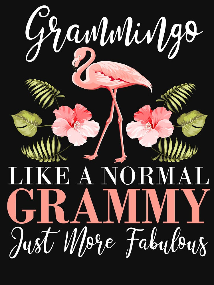 Grammingo Like a Normal Grammy Flamingo by ABD998