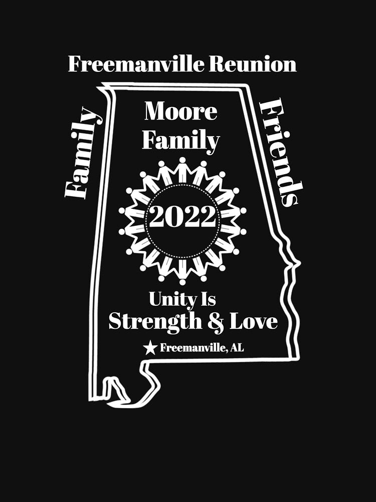 Freemanville Reunion Family Shirt Moore Family by fostebris