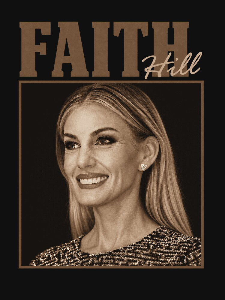 Faith Hill by VerdePlantTees