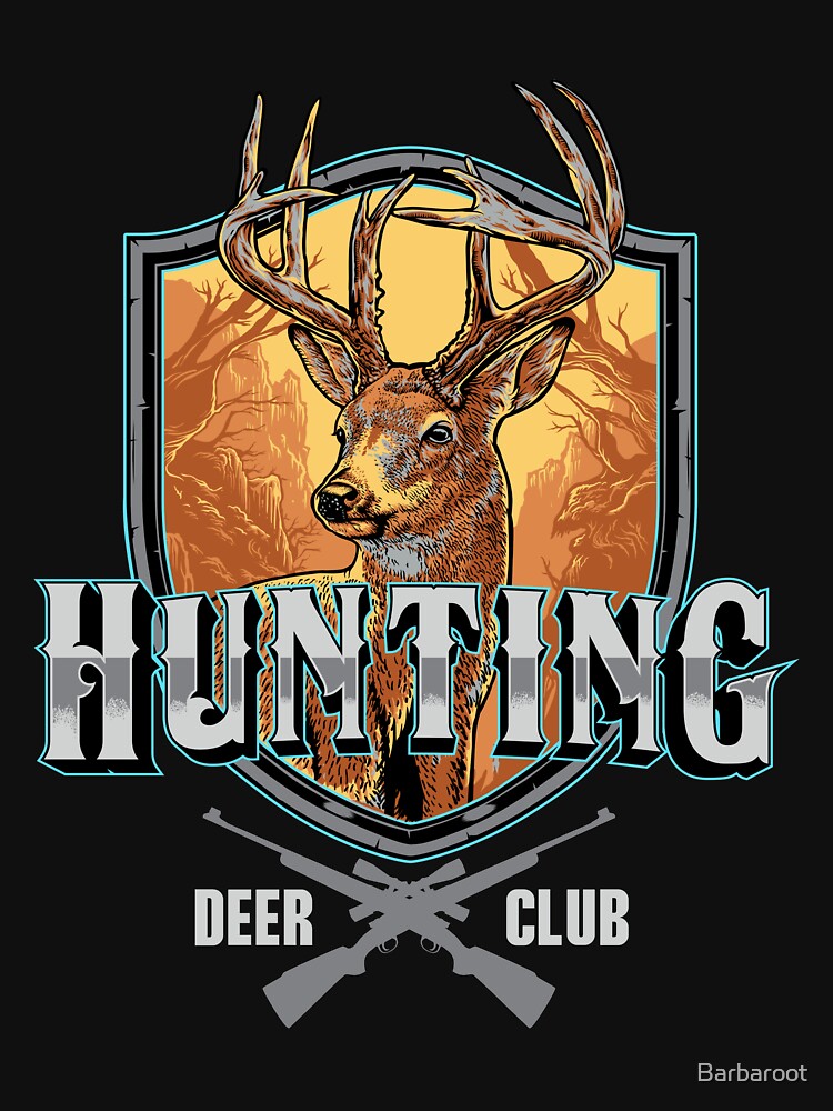 Hunting Deer Club by Barbaroot