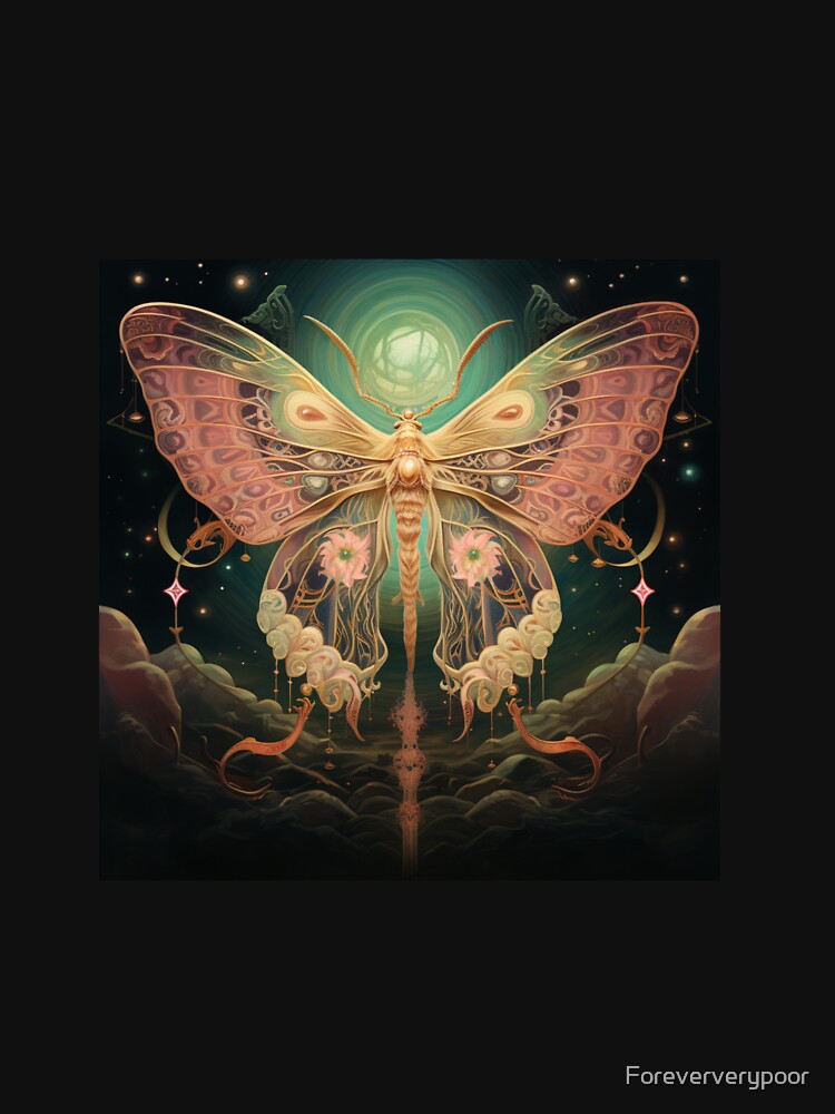 Moon Moth by Foreververypoor