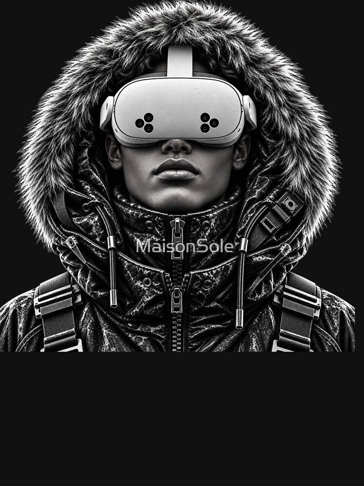 Future Player – VR Gamer Cyber Streetwear by MaisonSole