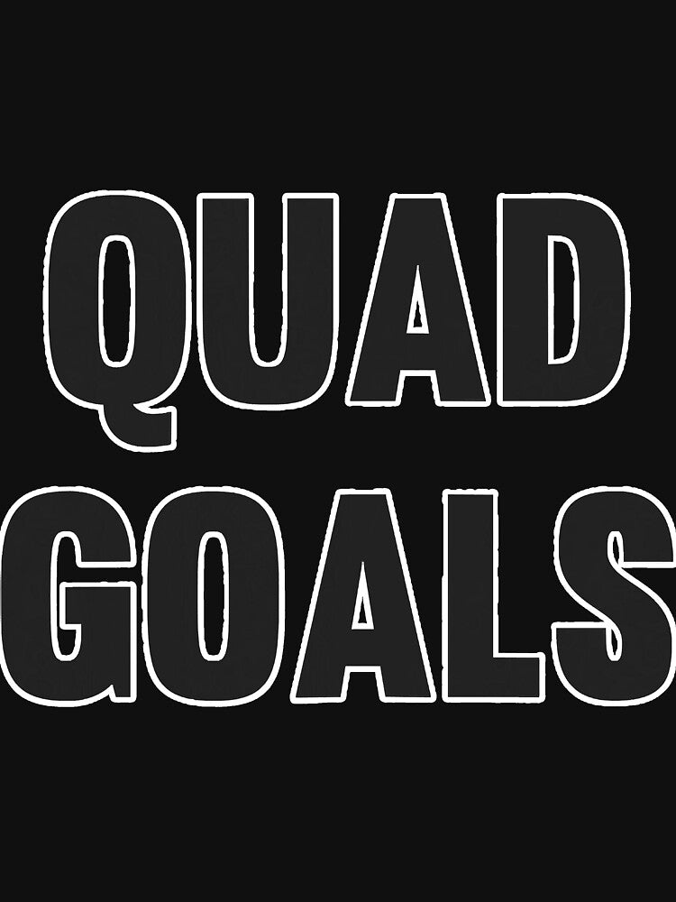 Hilarious Quad Goals Squatting Girls by SkyCloudBlue