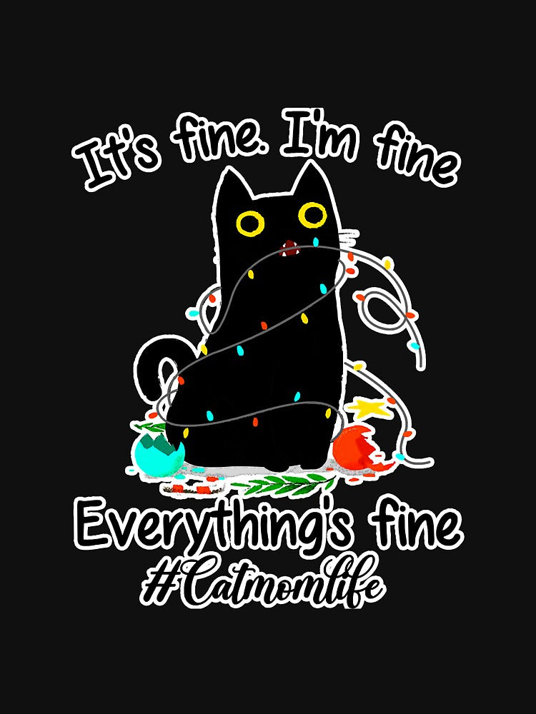 Christmas Lights Im Fine Everything Is by reyeskhan79