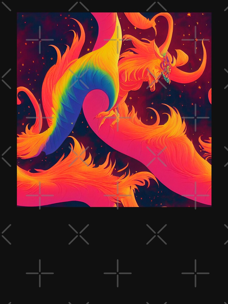 Fire Rainbow Pattern by SmirkingDesigns