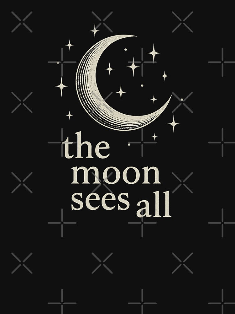 “The Moon Sees All” by shiwukoo