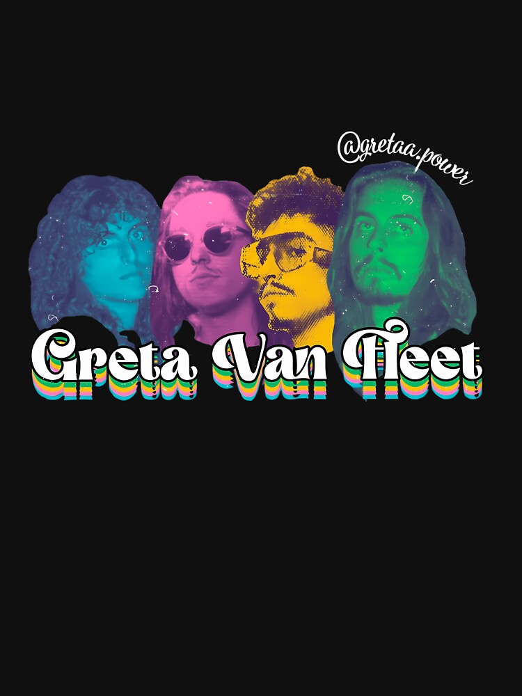THE GREETA VAN FLEET NEW VERSION LOGO by MadeThisFMeS