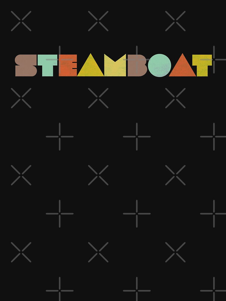 Steamboat Vintage by designkitsch