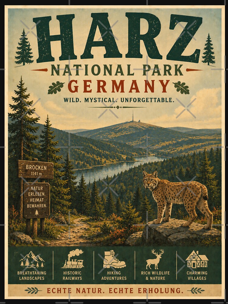 Harz National Park - Germany by GoodOldVintage