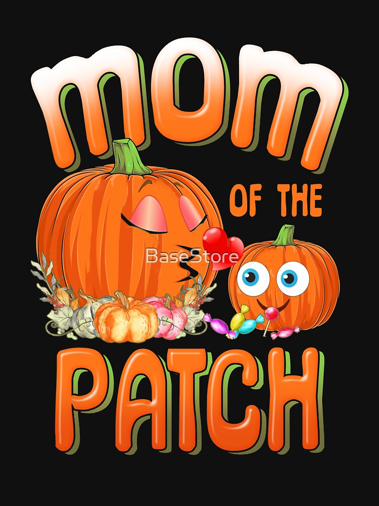 Pumpkin Mom of the Patch Halloween Costume by BaseStore