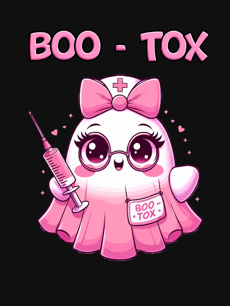 BOO TOX Nurse Ghost Halloween Costume by AxelBrook