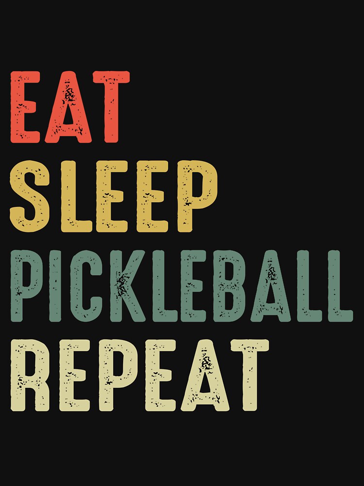 Pickleball retro by iskapa