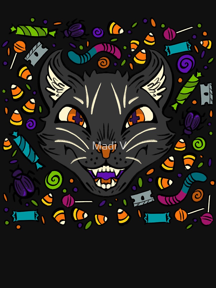 Scaredy Cat by Madi V