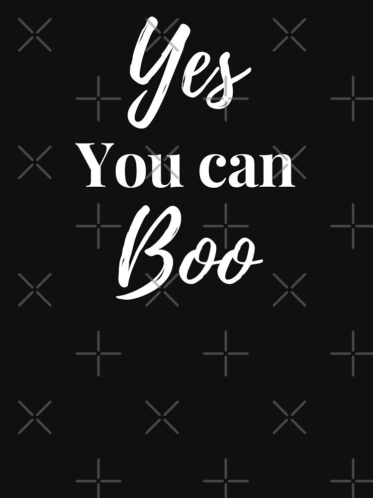 Yes you can boo by hexchen09